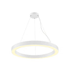 MEDO® RING 90, Candeeiro suspenso, Comprimento do pendente 300 cm, 3000/4000 K, 110°, PHASE, branco
