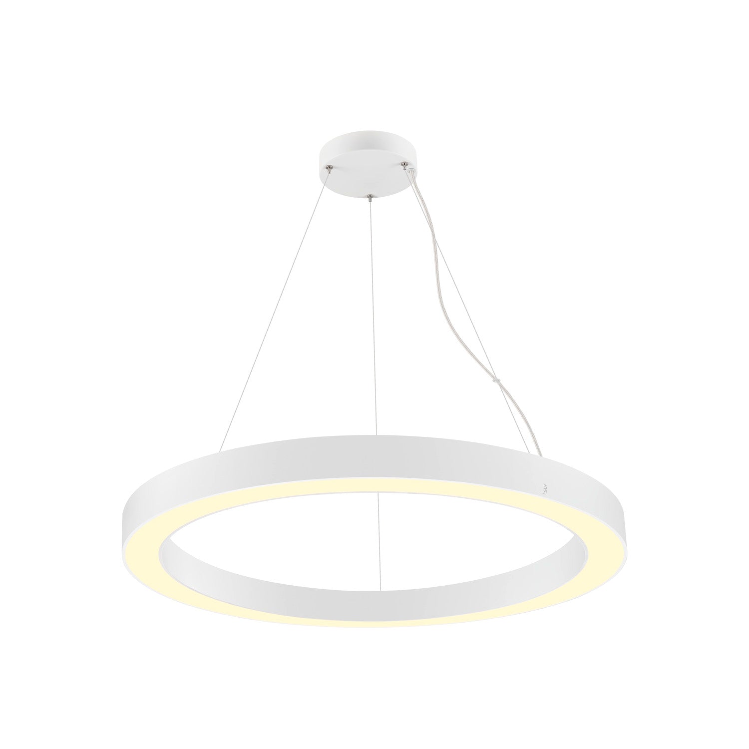 MEDO® RING 90, Candeeiro suspenso, Comprimento do pendente 300 cm, 3000/4000 K, 110°, PHASE, branco
