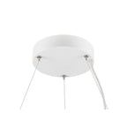 MEDO® RING 90, Candeeiro suspenso, Comprimento do pendente 300 cm, 3000/4000 K, 110°, PHASE, branco