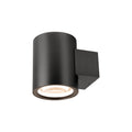 OCULUS, Aplique de parede, redondo, 2000-3000 K, 15 W, Dim-to-Warm, PHASE, 100°, bronze escuro