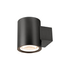 OCULUS, Aplique de parede, redondo, 2000-3000 K, 15 W, Dim-to-Warm, PHASE, 100°, bronze escuro