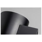 OCULUS, Aplique de parede, redondo, 2000-3000 K, 15 W, Dim-to-Warm, PHASE, 100°, bronze escuro