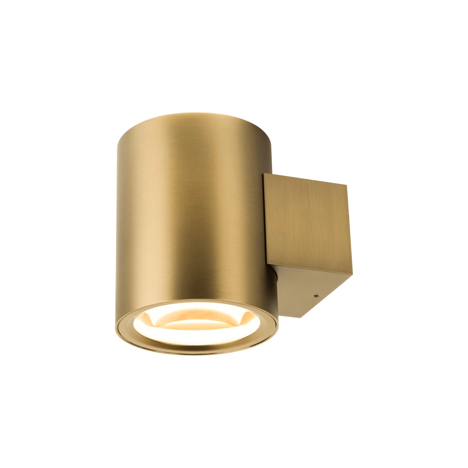 OCULUS, Aplique de parede, redondo, 2000-3000 K, 15 W, Dim-to-Warm, PHASE, 100°, latão
