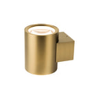 OCULUS, Aplique de parede, redondo, 2000-3000 K, 15 W, Dim-to-Warm, PHASE, 100°, latão