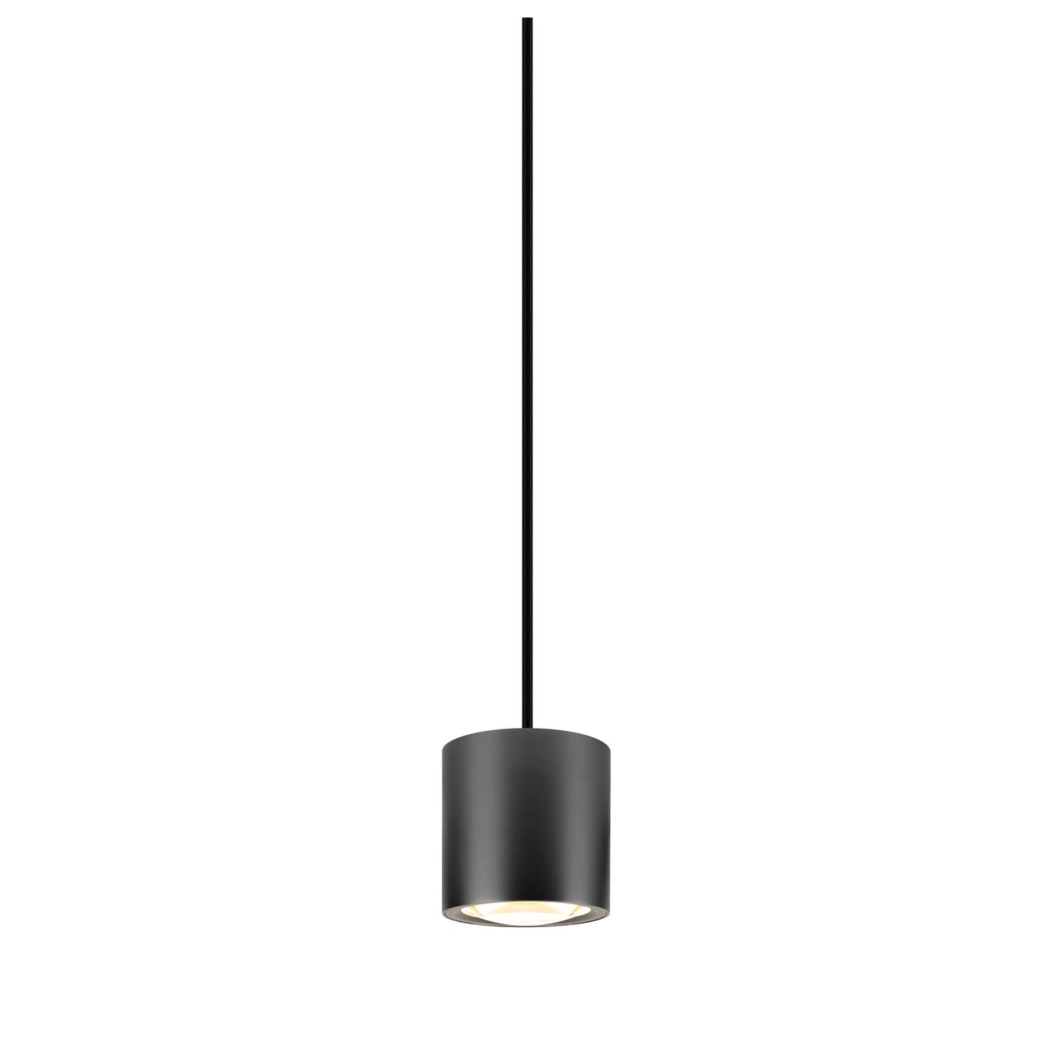 OCULUS, Candeeiro suspenso, Comprimento do pendente 250 cm, 2000-3000 K, 100°, Dim-to-Warm, PHASE, bronze escuro