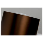 OCULUS, Plafoniere de montagem em superfície, redonda, 2000-3000 K, 11 W, Dim-to-Warm, PHASE, 100°, cobre escuro
