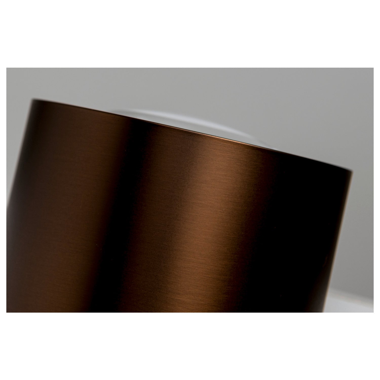 OCULUS, Plafoniere de montagem em superfície, redonda, 2000-3000 K, 11 W, Dim-to-Warm, PHASE, 100°, cobre escuro