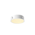 MEDO® 30, Candeeiro de teto embutido, com moldura, 3000/4000 K, 70°, IP20, redondo, branco