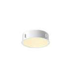 MEDO® 30, Candeeiro de teto embutido, com moldura, 3000/4000 K, 70°, IP20, redondo, branco
