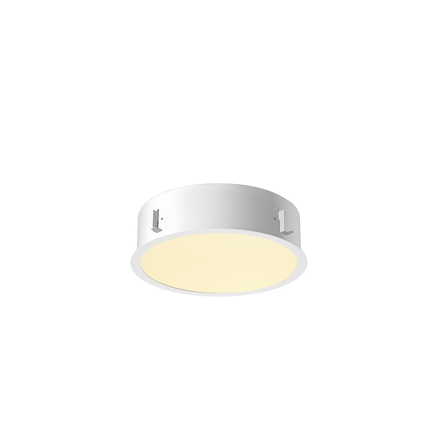 MEDO® 30, Candeeiro de teto embutido, com moldura, 3000/4000 K, 70°, IP20, redondo, branco