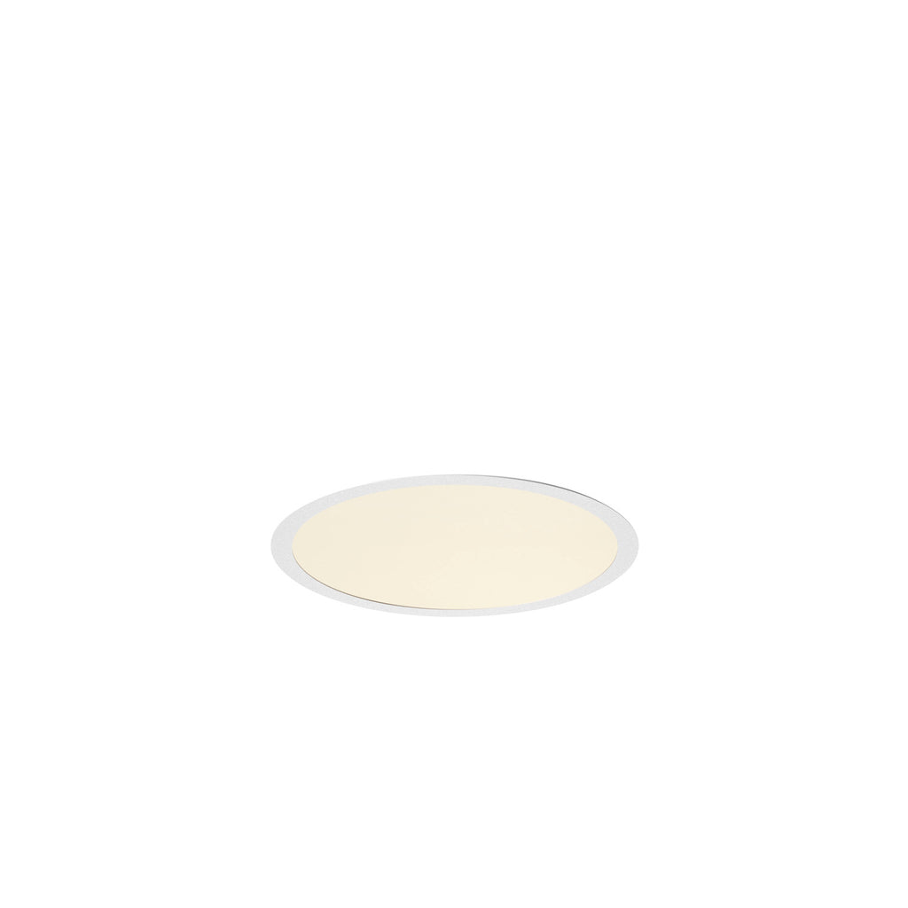 MEDO® 30, Candeeiro de teto embutido, com moldura, 3000/4000 K, 70°, IP20, redondo, branco