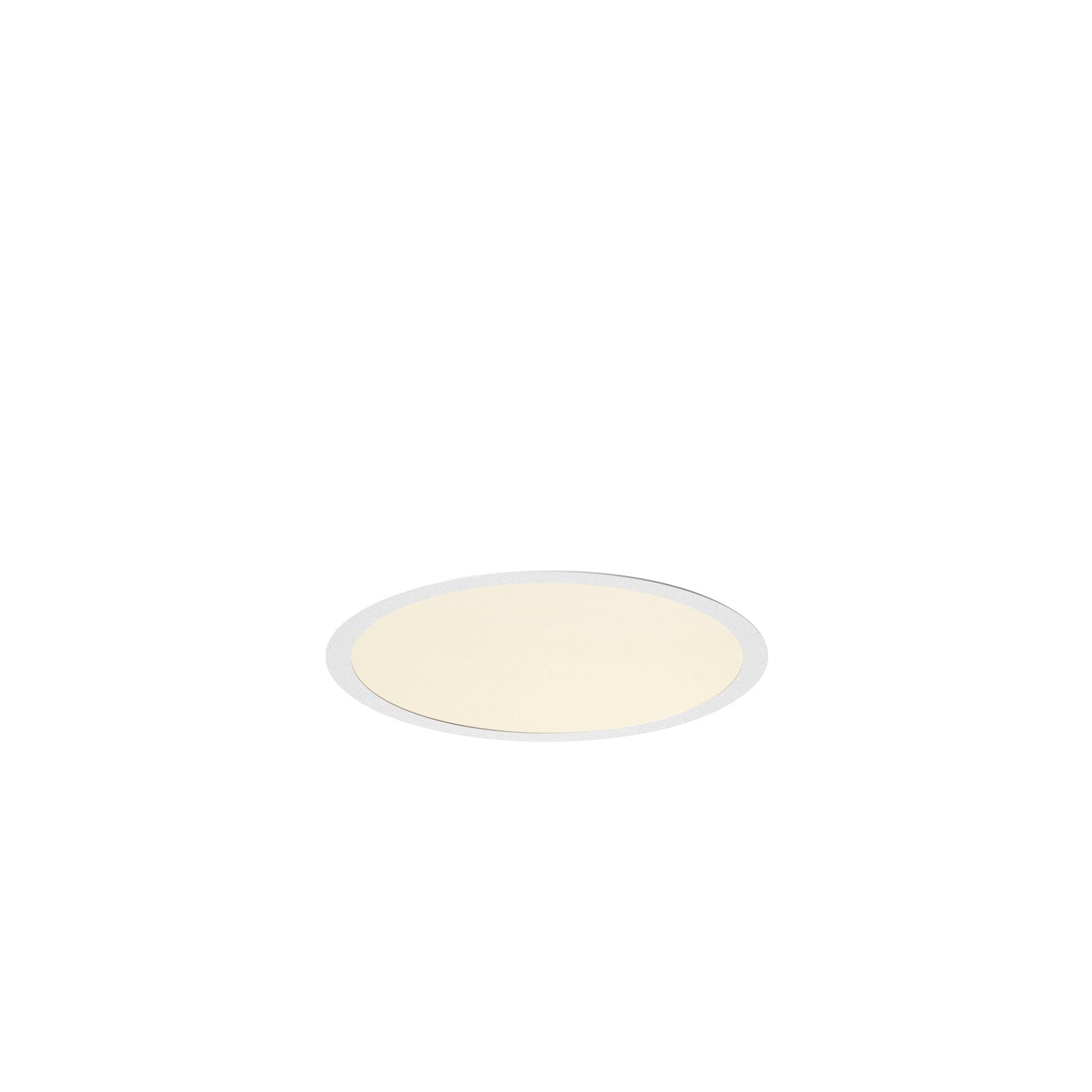 MEDO® 30, Candeeiro de teto embutido, com moldura, 3000/4000 K, 70°, IP20, redondo, branco