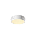 MEDO® 30, candeeiro de teto embutido, sem moldura, 3000/4000 K, 70°, IP20, redondo, branco