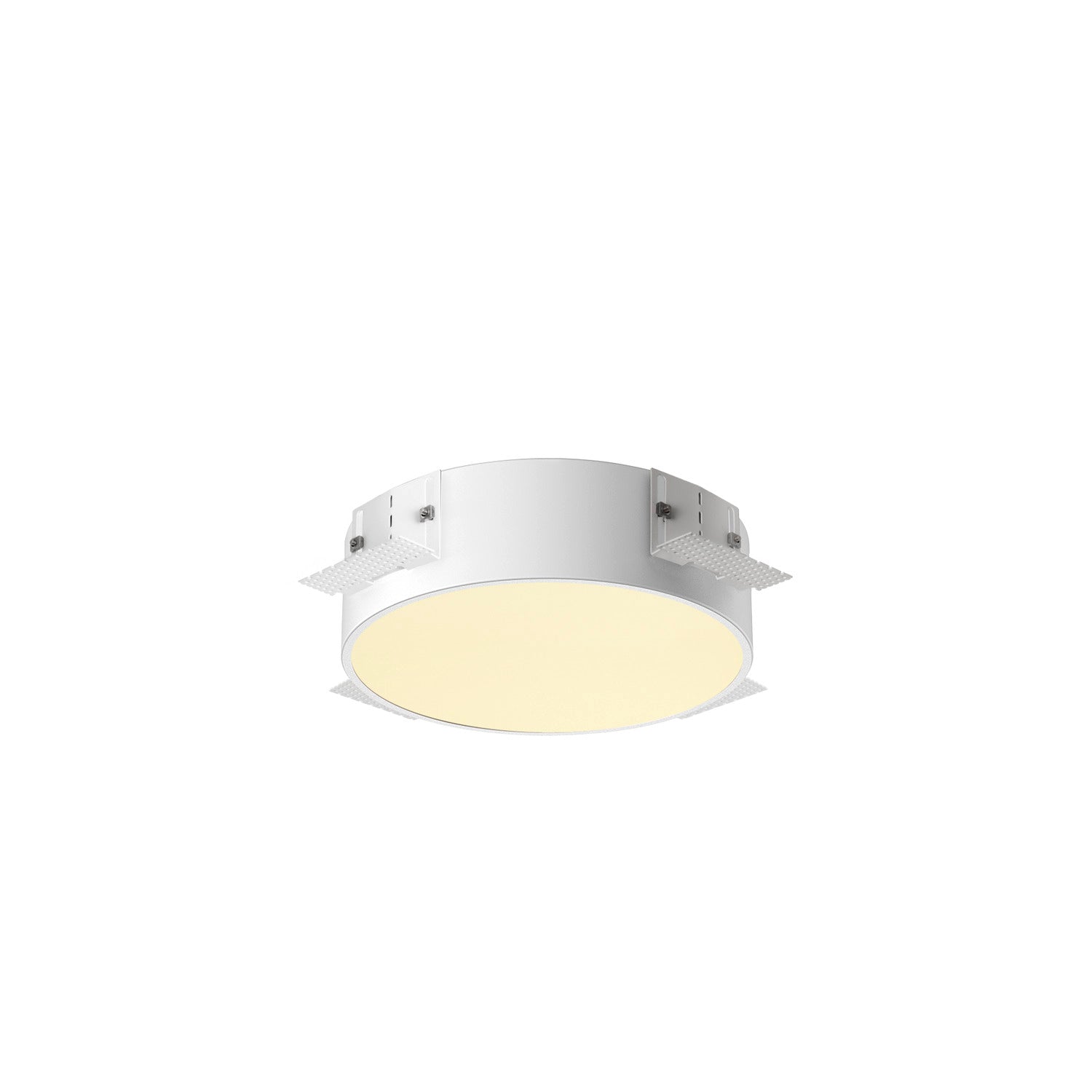 MEDO® 30, candeeiro de teto embutido, sem moldura, 3000/4000 K, 70°, IP20, redondo, branco