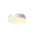 MEDO® 40, candeeiro de teto embutido, sem moldura, 3000/4000 K, 80°, IP20, redondo, branco
