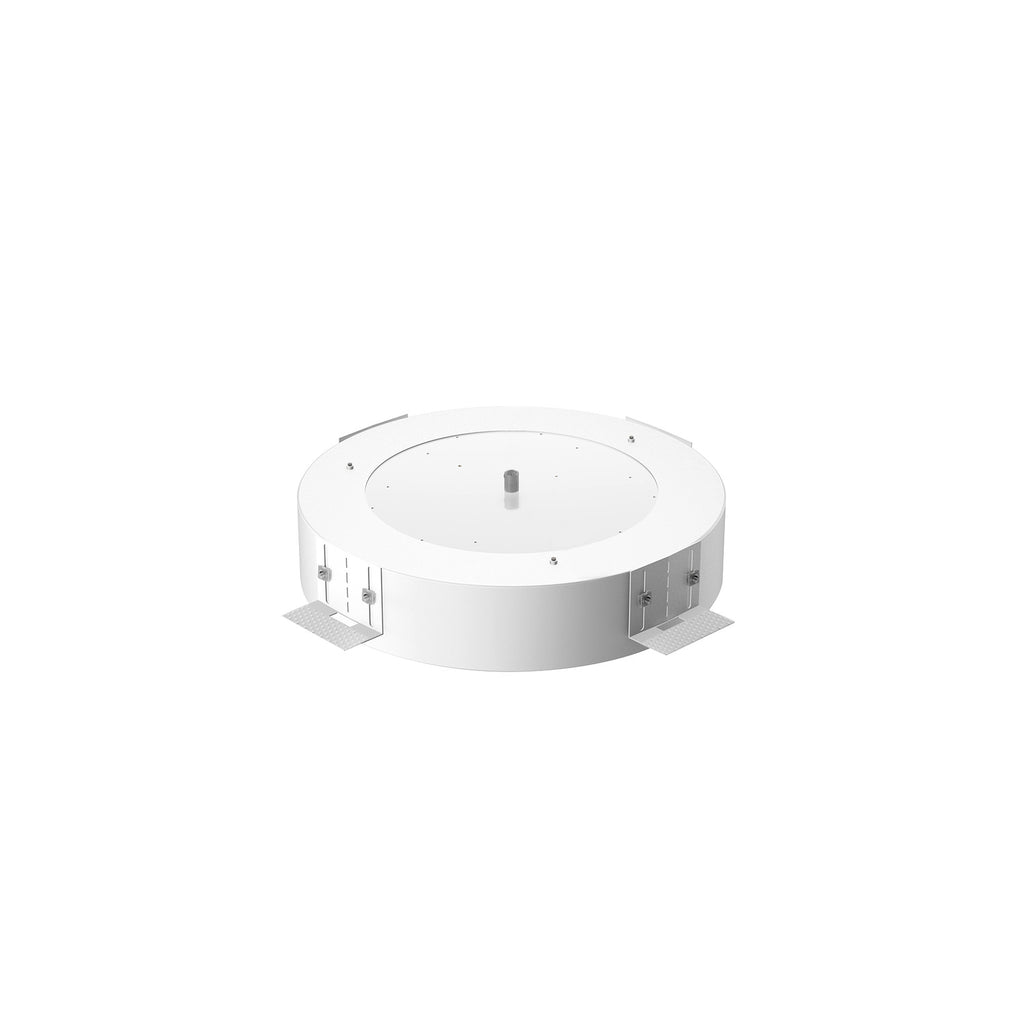 MEDO® 40, candeeiro de teto embutido, sem moldura, 3000/4000 K, 80°, IP20, redondo, branco