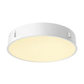 MEDO® 60, candeeiro de teto embutido, com moldura, 3000/4000 K, 80°, IP20, redondo, branco