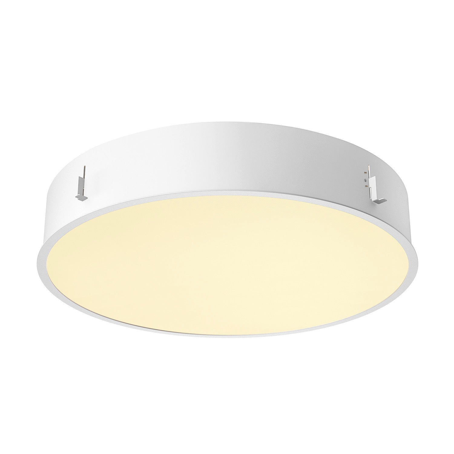MEDO® 60, candeeiro de teto embutido, com moldura, 3000/4000 K, 80°, IP20, redondo, branco