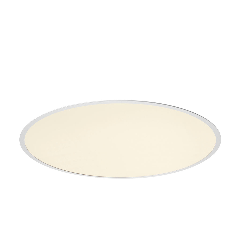MEDO® 60, candeeiro de teto embutido, com moldura, 3000/4000 K, 80°, IP20, redondo, branco