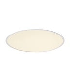 MEDO® 60, candeeiro de teto embutido, com moldura, 3000/4000 K, 80°, IP20, redondo, branco
