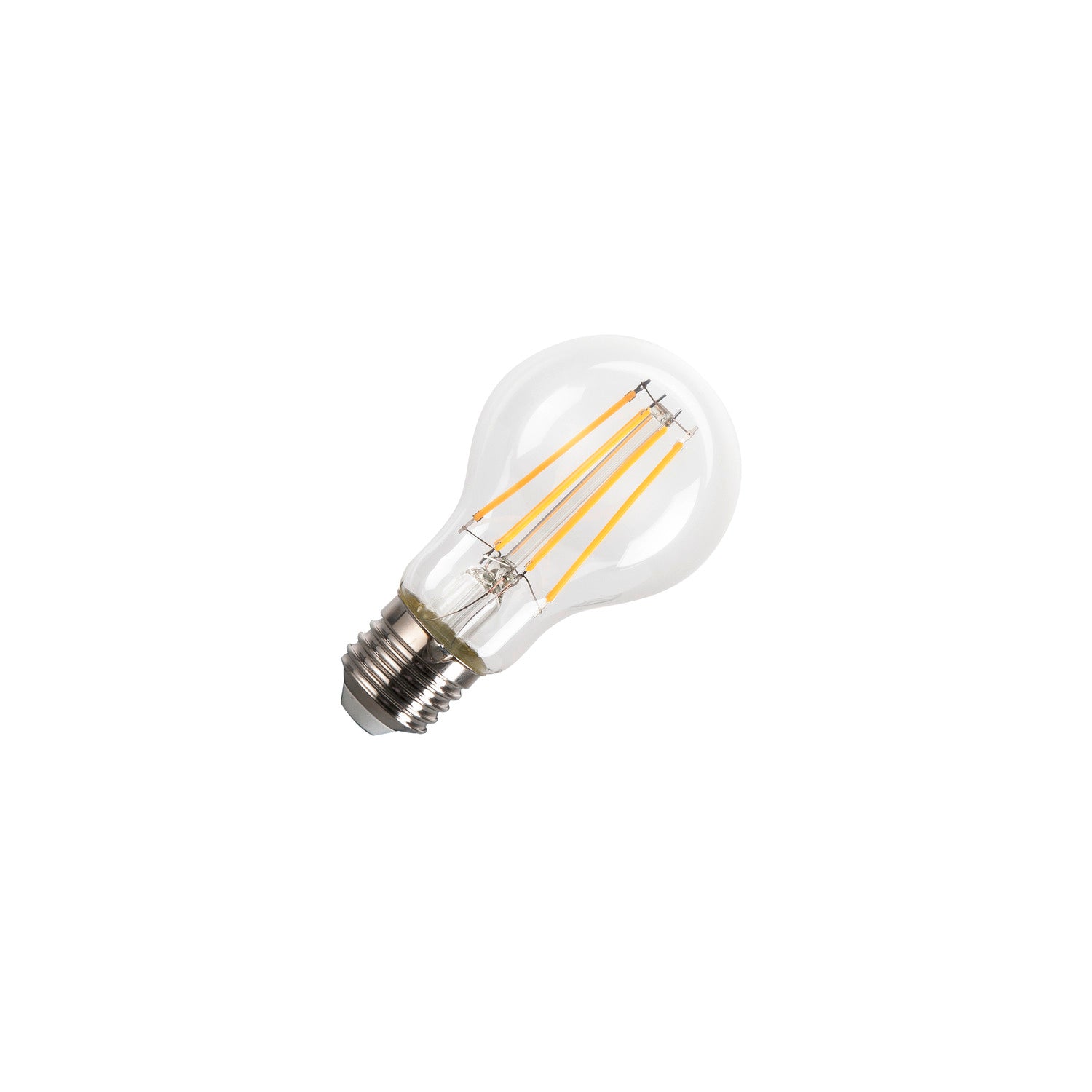 LEUCHTMITTEL - LED A60, LED-Lâmpada, transparente, E27, 4 W, 2700 K