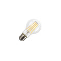 LEUCHTMITTEL - LED A60, LED-Lâmpada, transparente, E27, 8 W, 3000 K