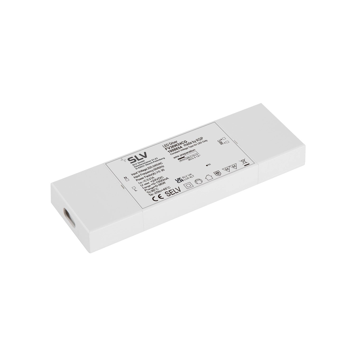 Netzteile - Fonte de alimentação LED 24V, 36 W