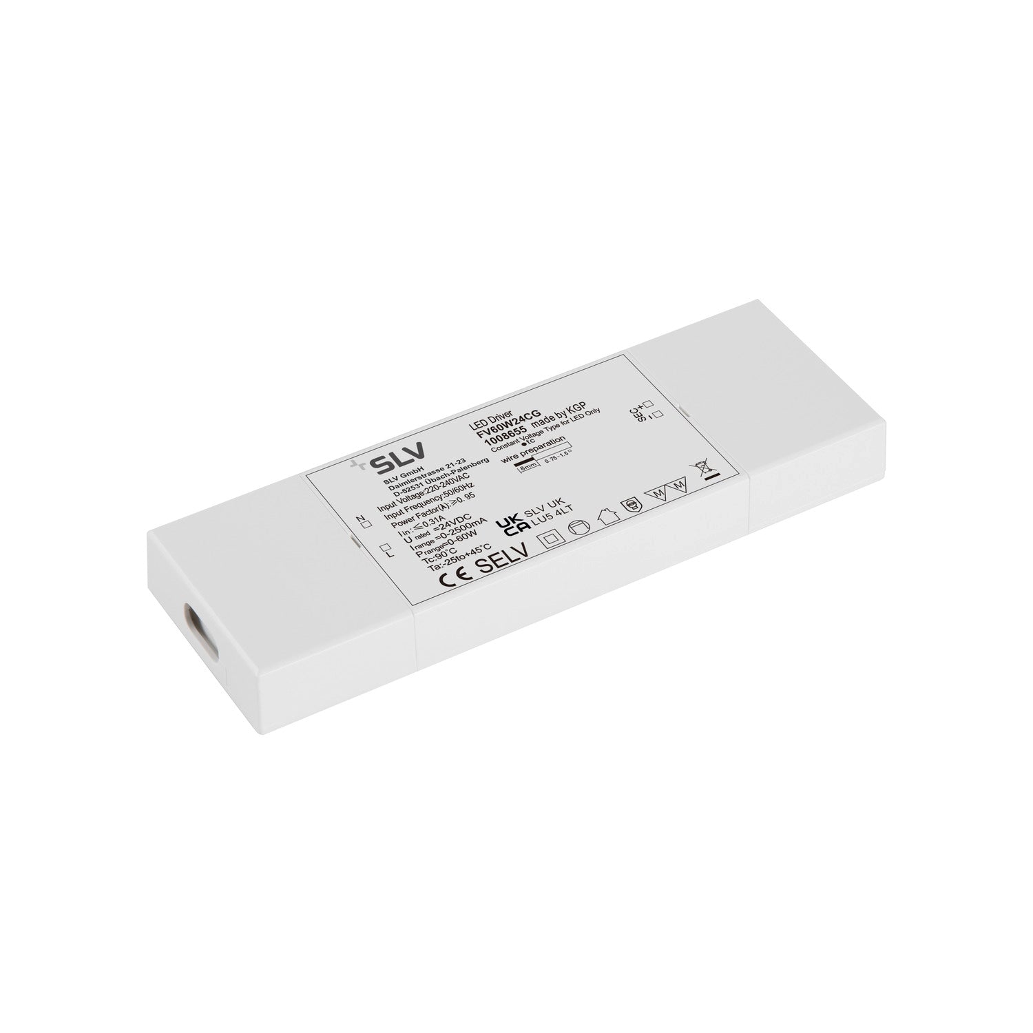 Netzteile - Fonte de alimentação LED 24V, 60 W