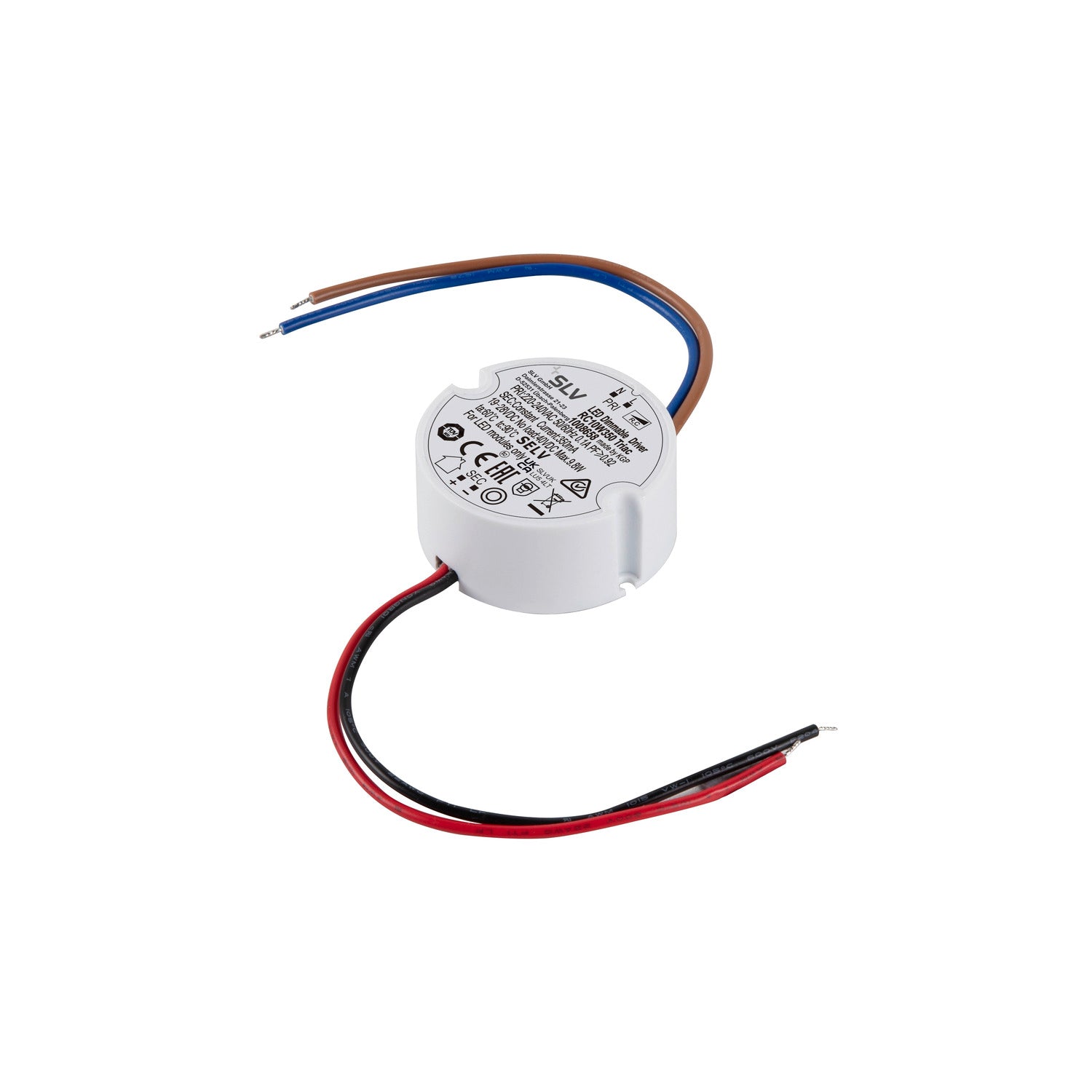 Treiber - Controlador LED 10 W, 350 mA, redondo