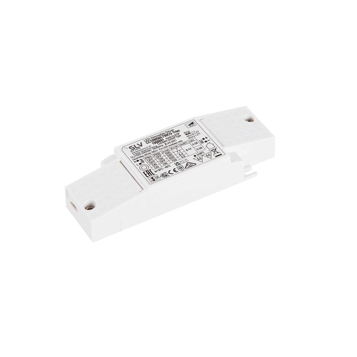 Treiber - Controlador LED 10 W, 500-700 mA, FASE
