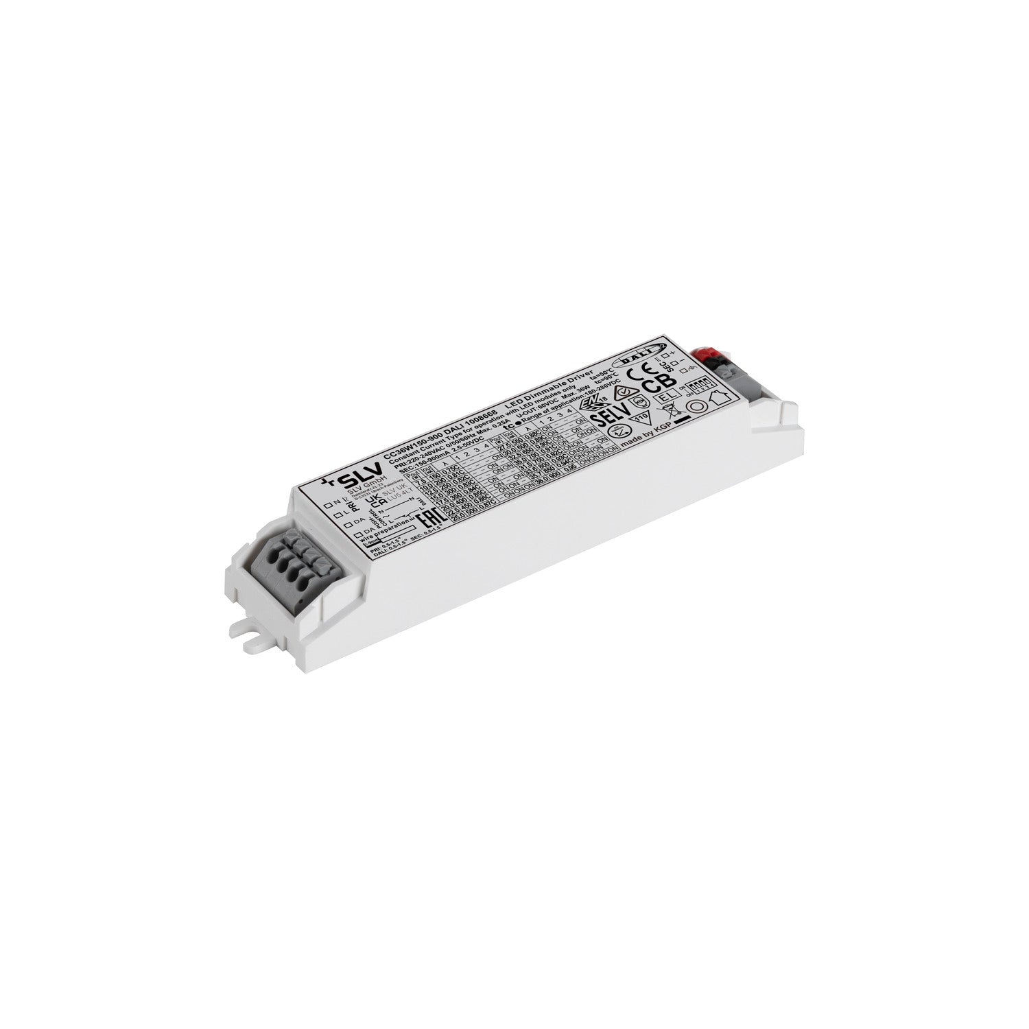 Treiber - Controlador LED 36 W, 100-900 mA, DALI