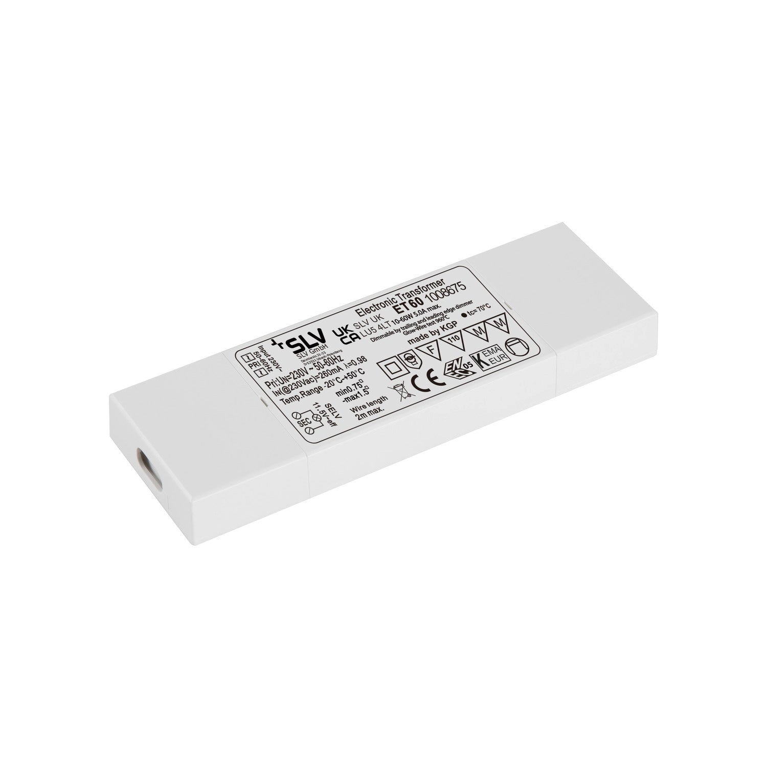Netzteile - Fonte de alimentação LED 60 W, 12V, FASE