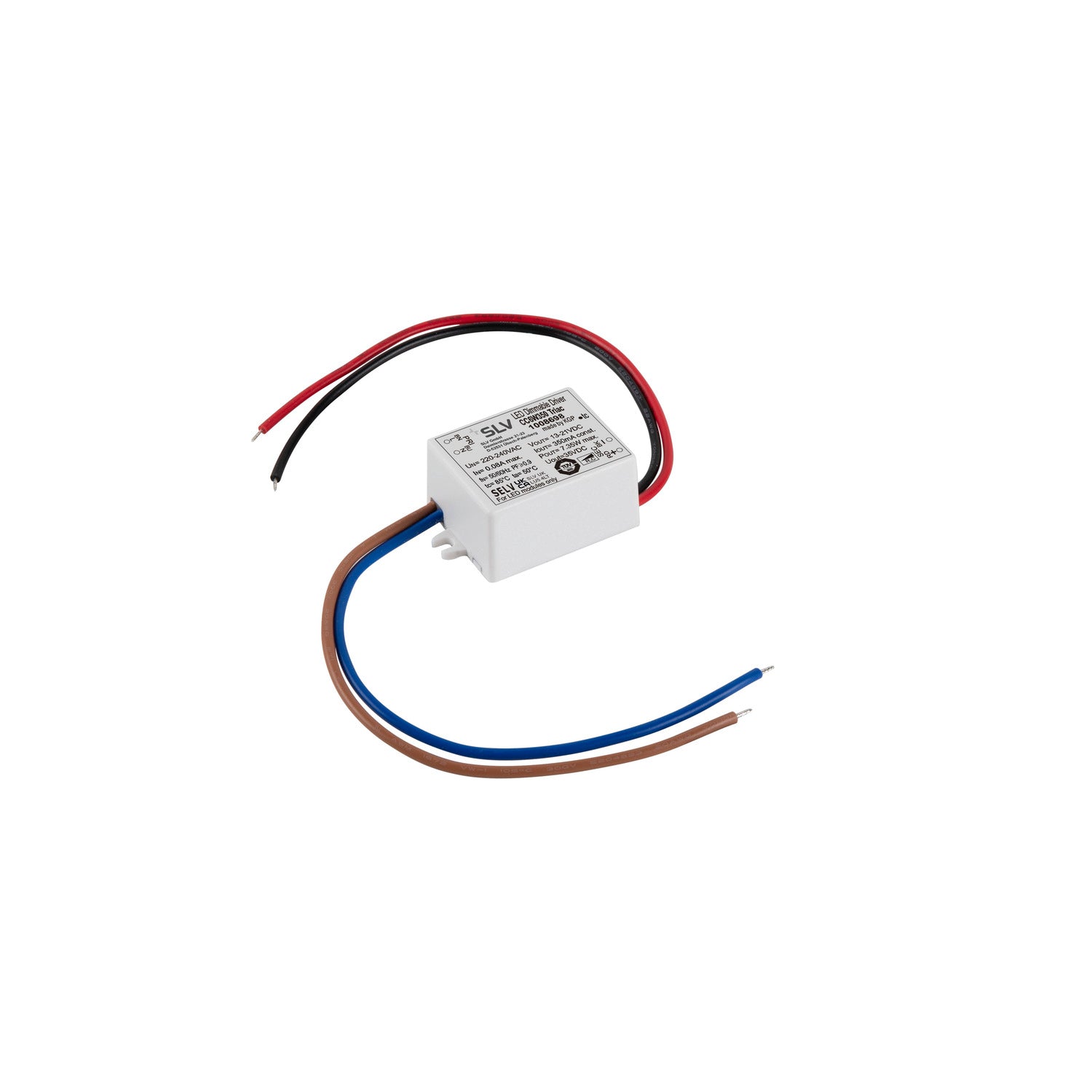 Treiber - Controlador LED, 6 W, 350 mA, PHASE, branco