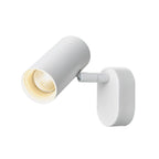 NOBLO®, luminária de parede e de teto, de montagem saliente, simples, redonda, 2000-3000 K, 8 W, regulação da intensidade da luz, PHASE, 36°, branco