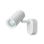 NOBLO®, luminária de parede e de teto, de montagem saliente, simples, redonda, 2000-3000 K, 8 W, regulação da intensidade da luz, PHASE, 36°, branco