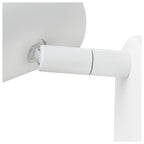 NOBLO®, luminária de parede e de teto, de montagem saliente, simples, redonda, 2000-3000 K, 8 W, regulação da intensidade da luz, PHASE, 36°, branco