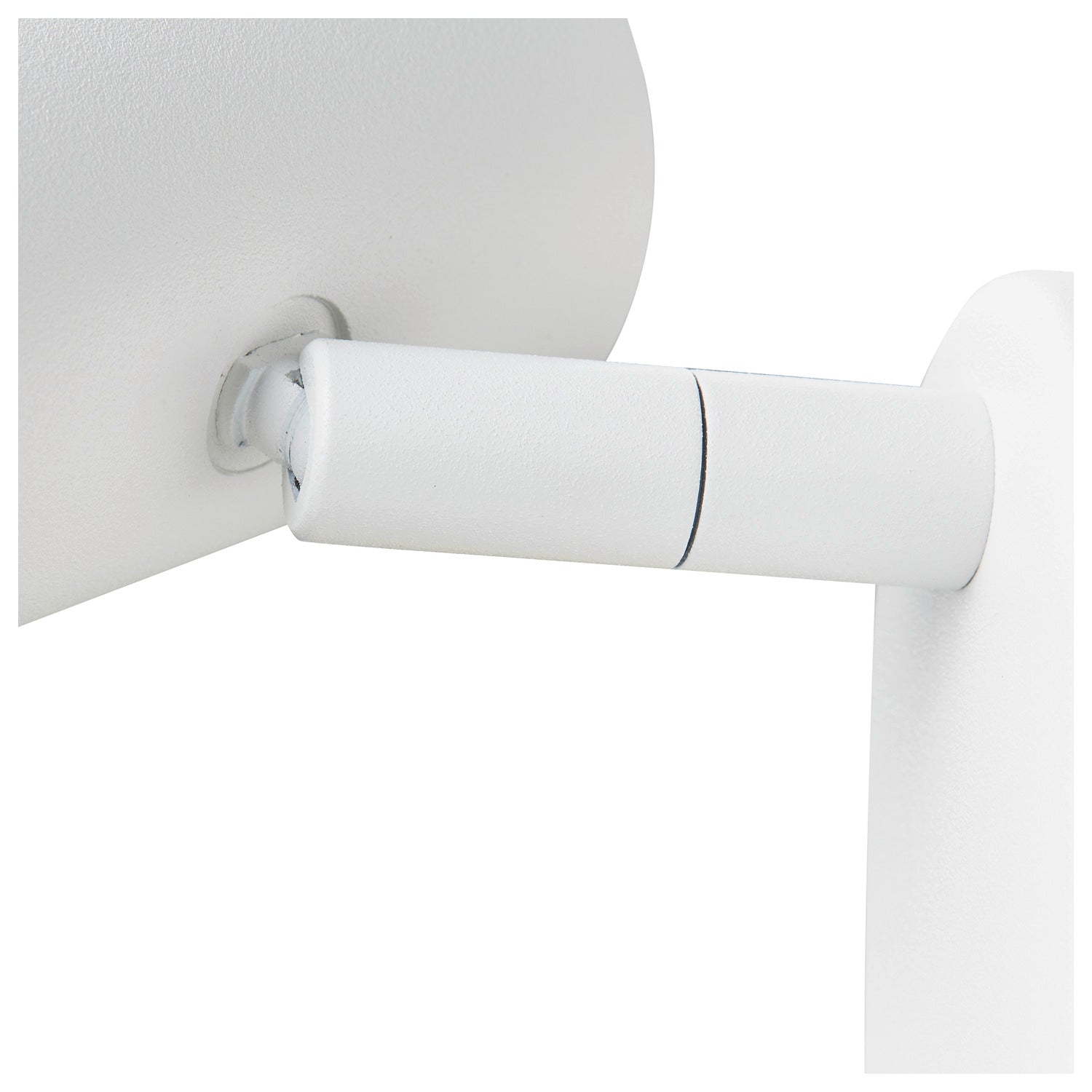 NOBLO®, luminária de parede e de teto, de montagem saliente, simples, redonda, 2000-3000 K, 8 W, regulação da intensidade da luz, PHASE, 36°, branco