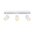 NOBLO®, luminária de parede e de teto, de montagem saliente, tripla, redonda, 3000 K, 19 W, PHASE, 32°, branco