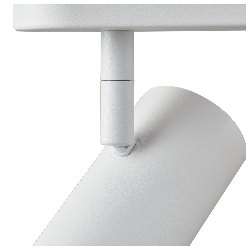 NOBLO®, luminária de parede e de teto, de montagem saliente, tripla, redonda, 3000 K, 19 W, PHASE, 32°, branco
