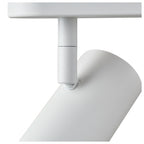 NOBLO®, luminária de parede e de teto, de montagem saliente, tripla, redonda, 3000 K, 19 W, PHASE, 32°, branco