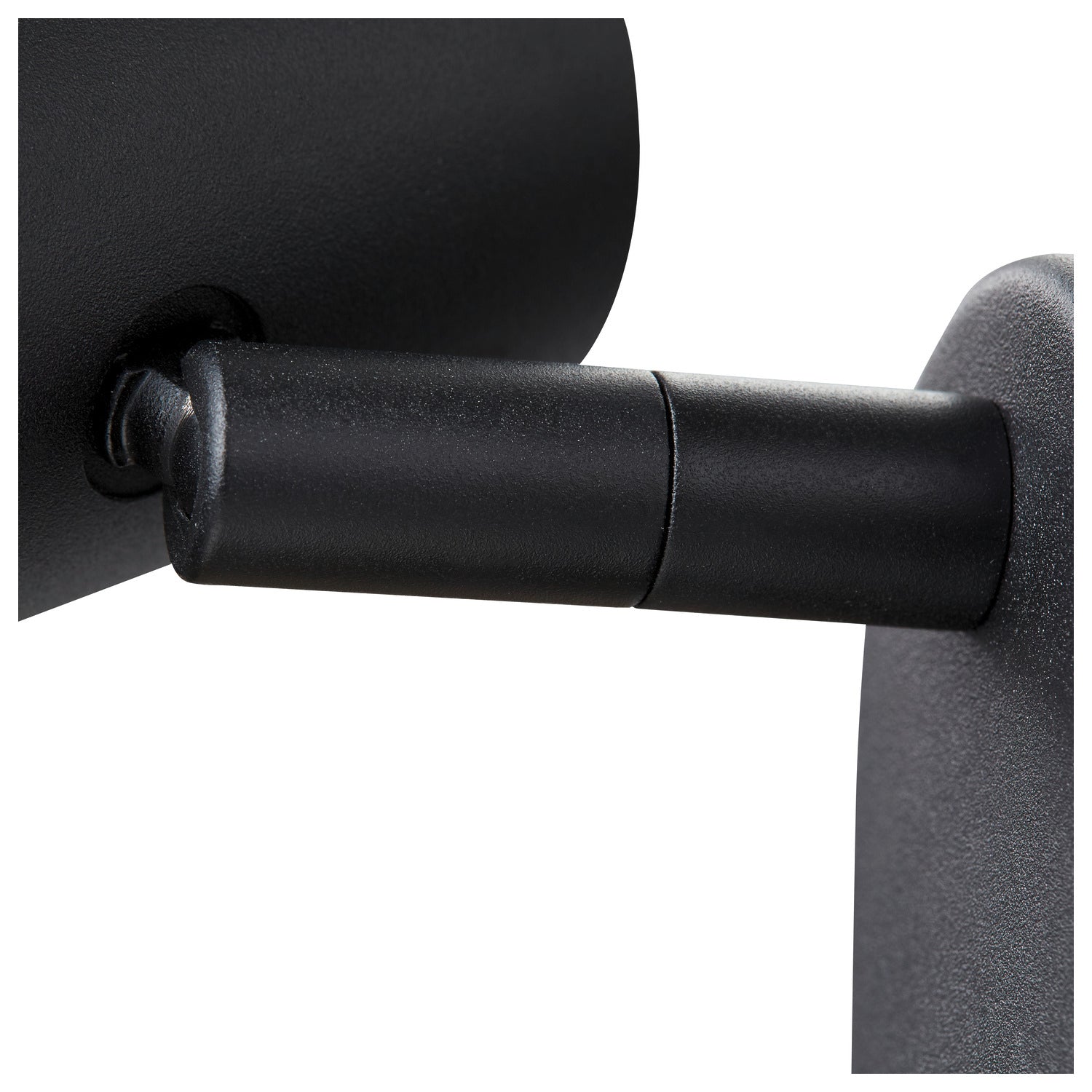 NOBLO®, luminária de parede e de teto, de montagem saliente, simples, redonda, 3000 K, 6 W, PHASE, 32°, preto