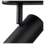 NOBLO®, luminária de parede e de teto, de montagem saliente, dupla, redonda, 3000 K, 12 W, PHASE, 32°, preto