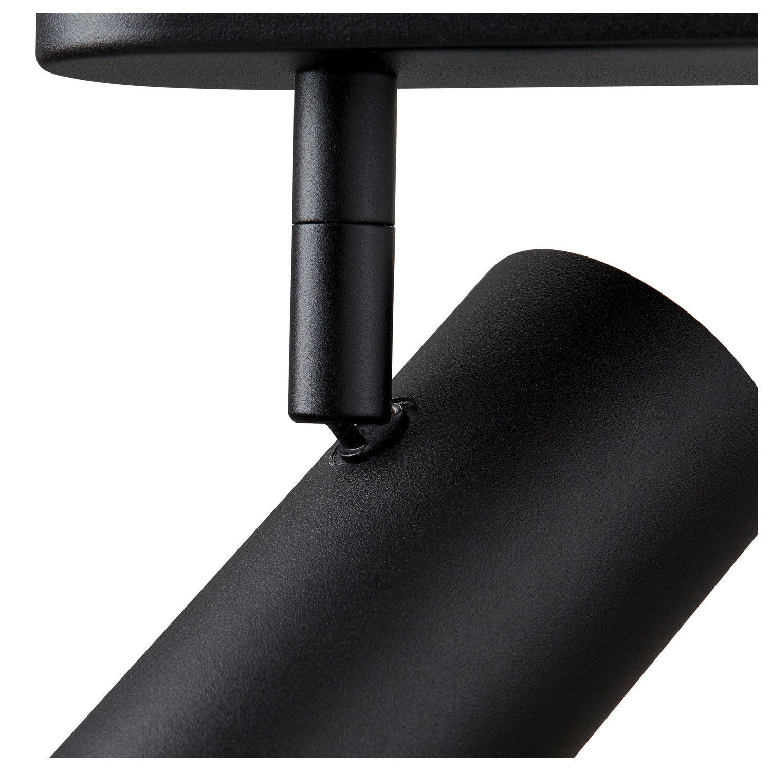 NOBLO®, luminária de parede e de teto, de montagem saliente, dupla, redonda, 3000 K, 12 W, PHASE, 32°, preto