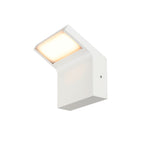 ORDI II, WL, luminária de parede de montagem saliente, angular, 2200/3000 K, IP65, branco