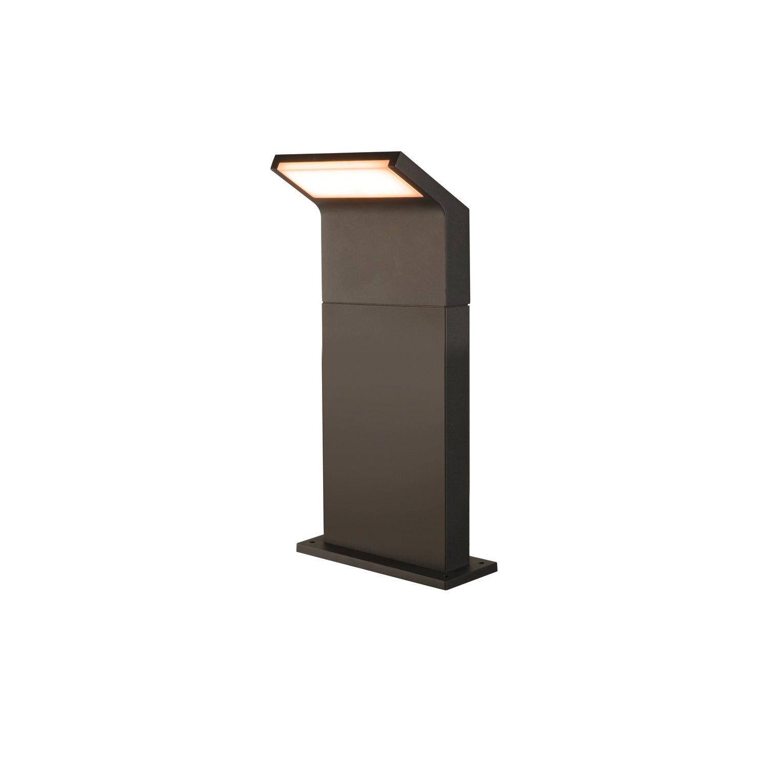 ORDI II, POLE 45, luminária de instalação livre, angular, 2200/3000 K, IP65, preto