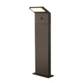 ORDI II, POLE 70, SENSOR, luminária de instalação livre, angular, 2200/3000 K, IP65, preto