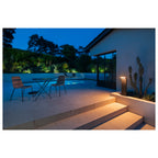 ORDI II, POLE 70, SENSOR, luminária de instalação livre, angular, 2200/3000 K, IP65, preto
