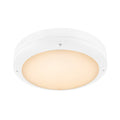 OUTDOOR BULKHEAD V 360, 20W 830/840/856 IP65 IK10 branco