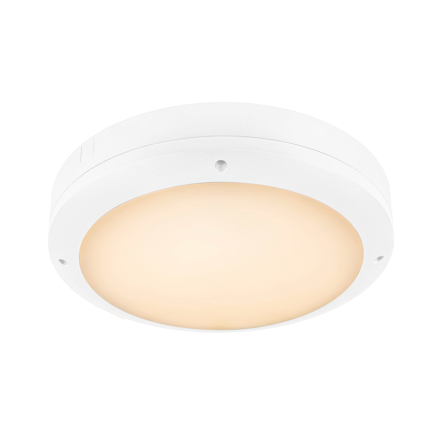 OUTDOOR BULKHEAD V 360, 20W 830/840/856 IP65 IK10 branco