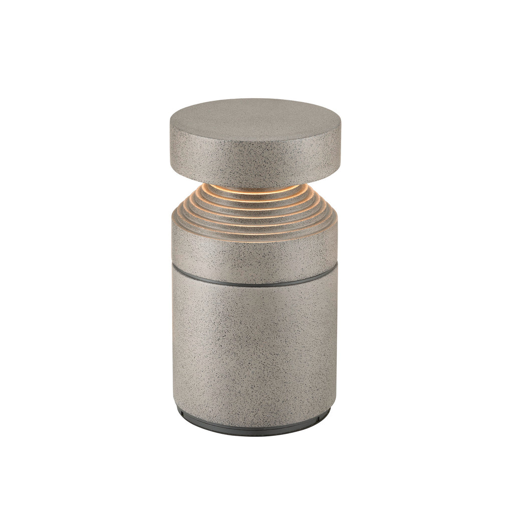 CONCRETE - CONCRETO, Pole 35, PHASE, luminária de instalação livre, 2700 K, IP65, cinzento
